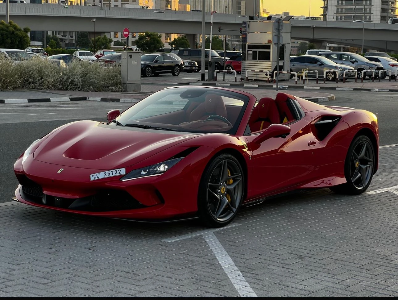 فيراري فيراري إف ٨ سبايدر ٢٠٢٣ - سيارة رياضية thumbnail NaN